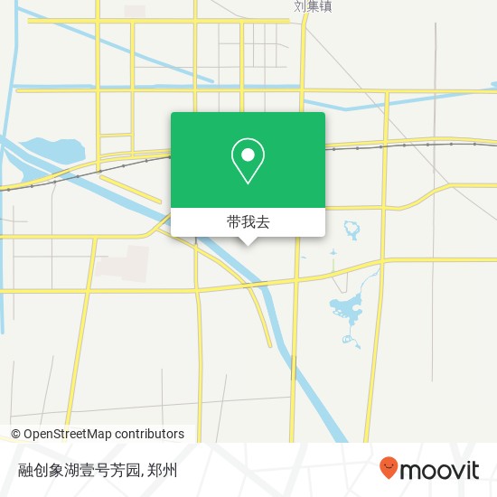 融创象湖壹号芳园地图