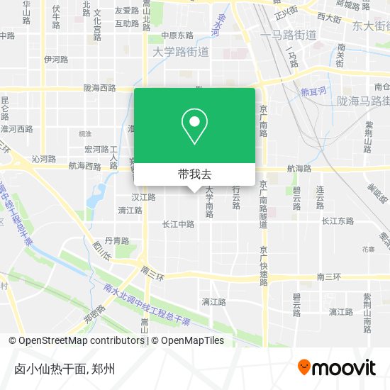 卤小仙热干面地图