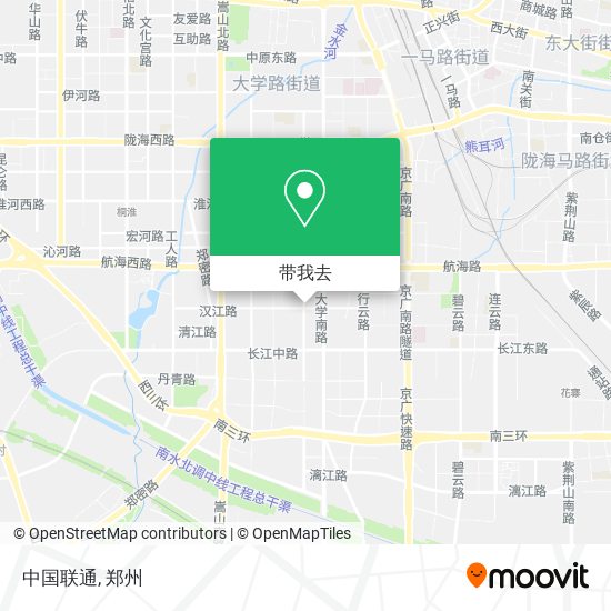 中国联通地图