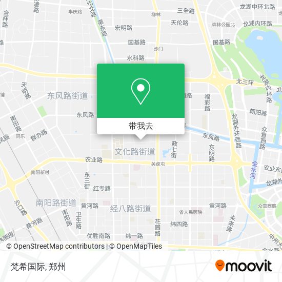 梵希国际地图