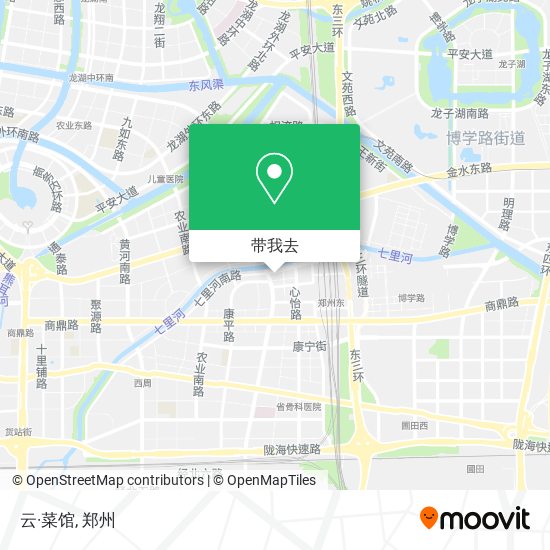 云·菜馆地图