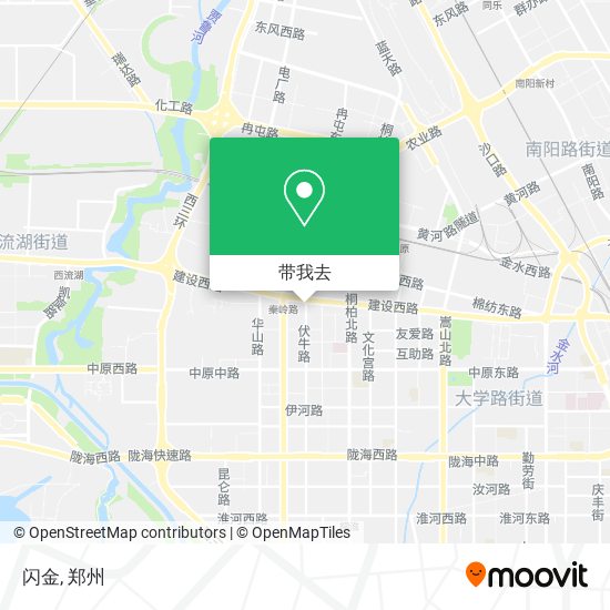 闪金地图