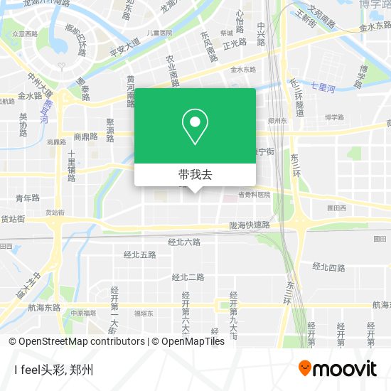 I feel头彩地图