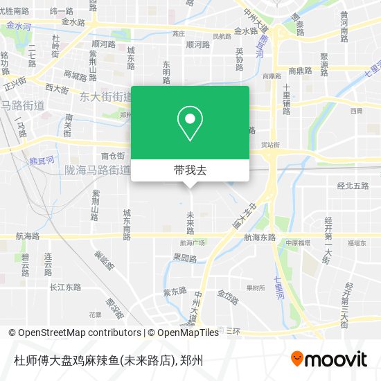 杜师傅大盘鸡麻辣鱼(未来路店)地图