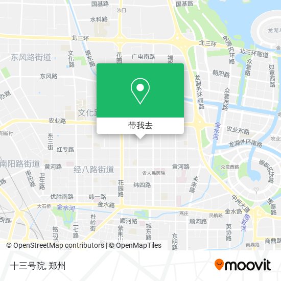 十三号院地图