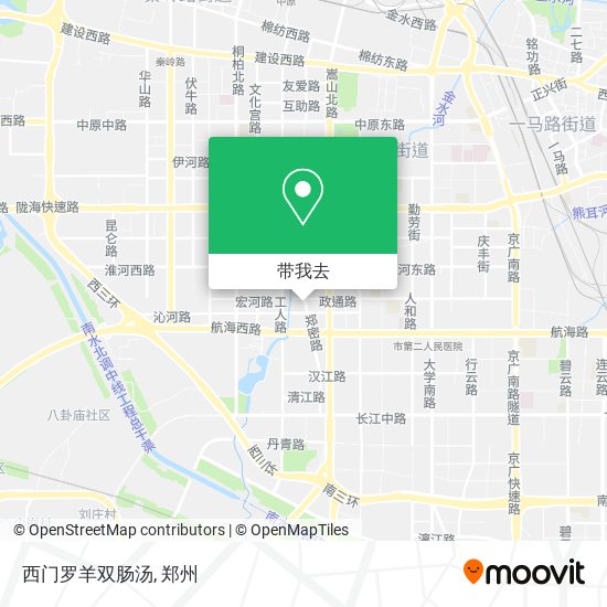 西门罗羊双肠汤地图