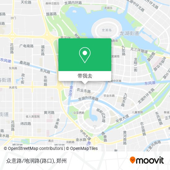 众意路/地润路(路口)地图