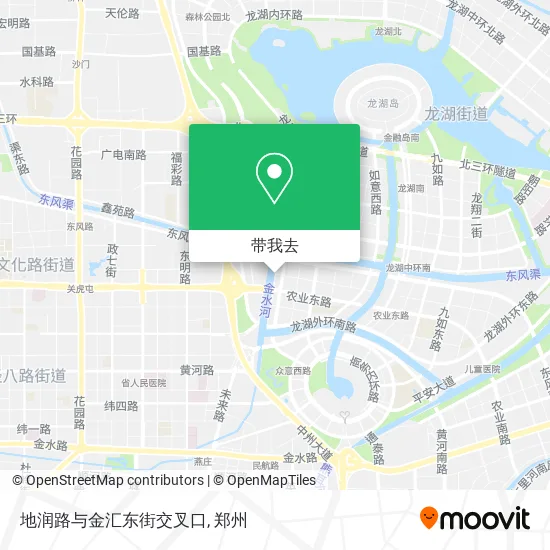 地润路与金汇东街交叉口地图