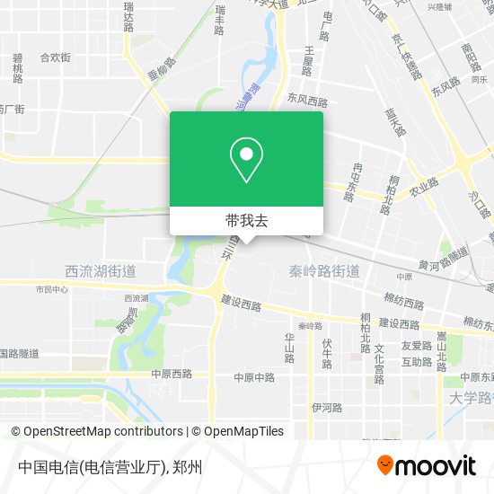 中国电信(电信营业厅)地图