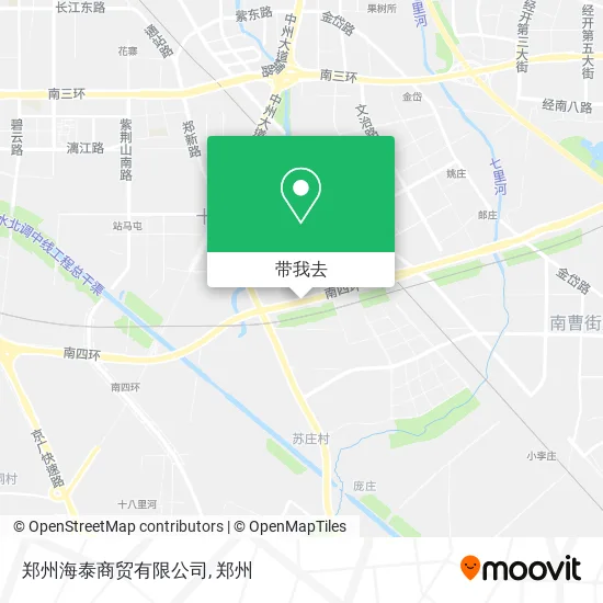 郑州海泰商贸有限公司地图