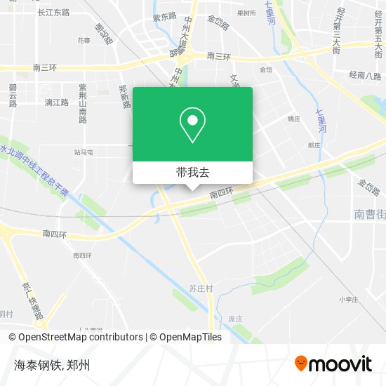 海泰钢铁地图