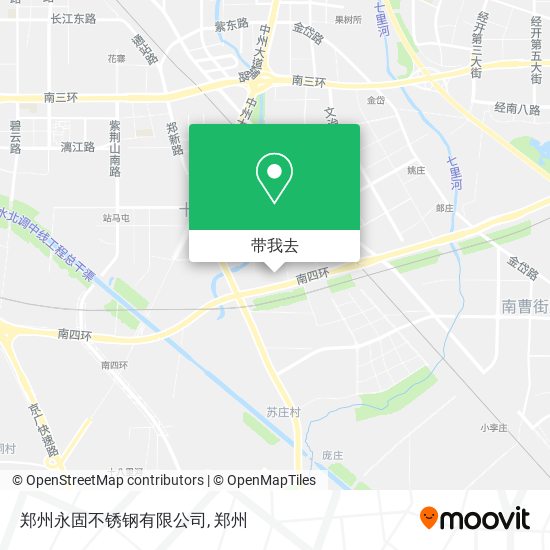 郑州永固不锈钢有限公司地图