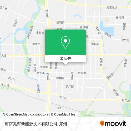 河南兆辉新能源技术有限公司地图