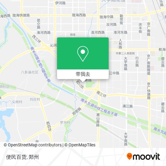 便民百货地图