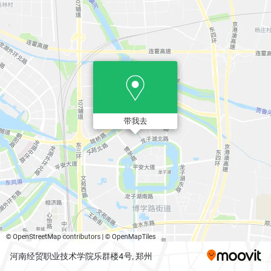 河南经贸职业技术学院乐群楼4号地图