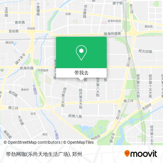 带劲网咖(乐尚天地生活广场)地图