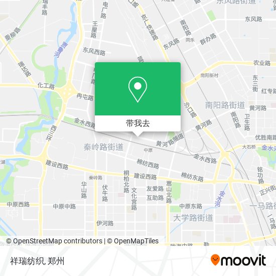 祥瑞纺织地图