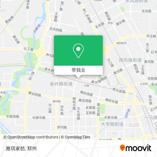 雅琪家纺地图