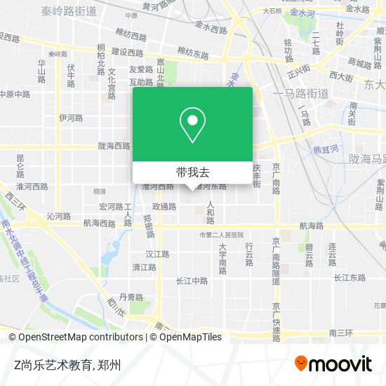 Z尚乐艺术教育地图