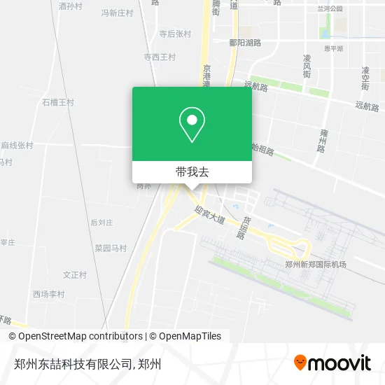 郑州东喆科技有限公司地图