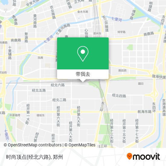 时尚顶点(经北六路)地图
