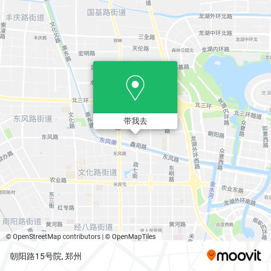 朝阳路15号院地图