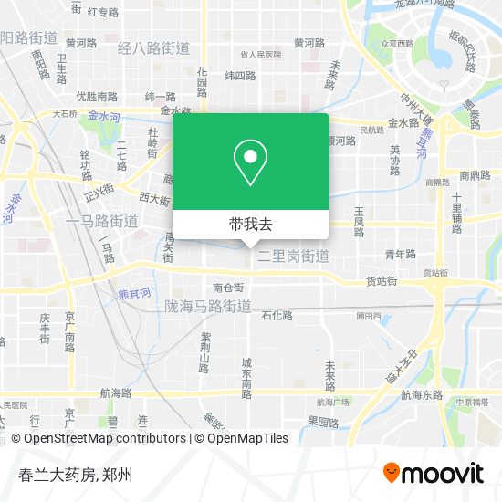 春兰大药房地图