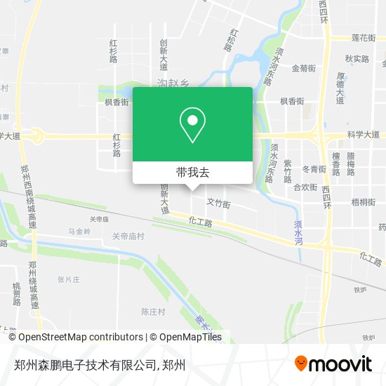 郑州森鹏电子技术有限公司地图