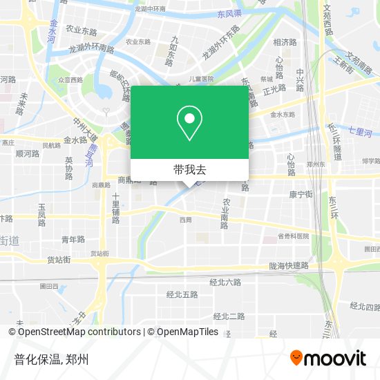 普化保温地图