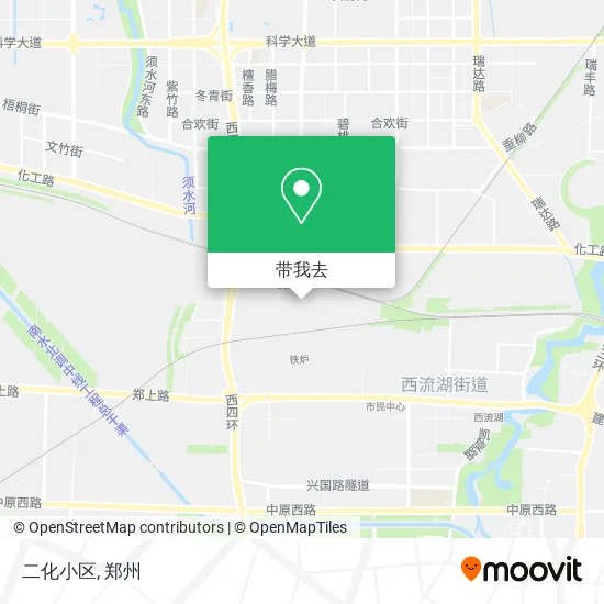 二化小区地图