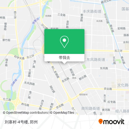 刘寨村-4号楼地图