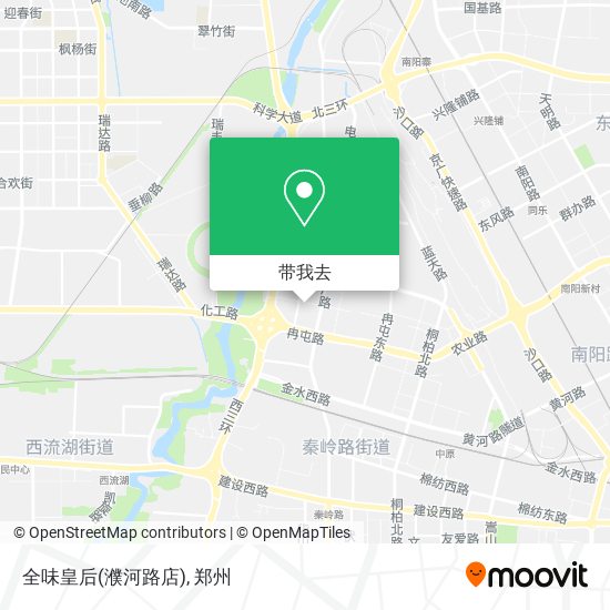 全味皇后(濮河路店)地图