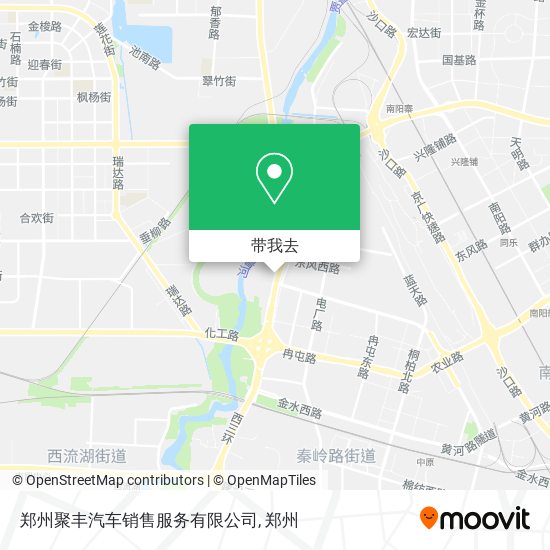 郑州聚丰汽车销售服务有限公司地图
