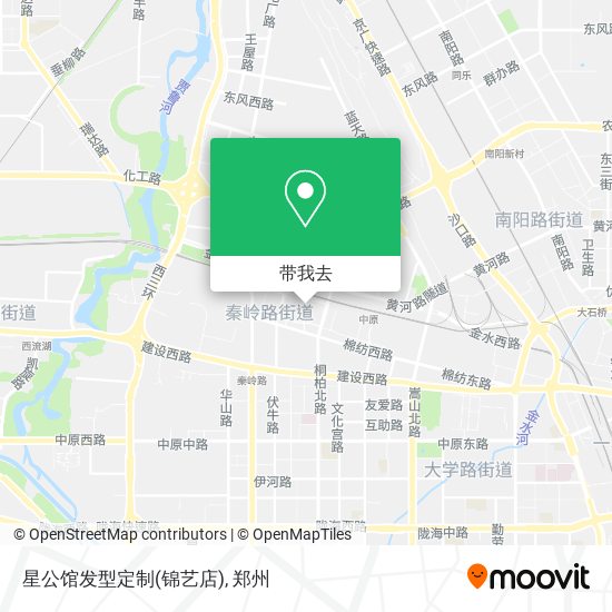 星公馆发型定制(锦艺店)地图