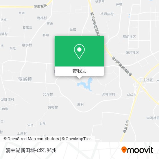 洞林湖新田城-C区地图