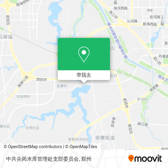 中共尖岗水库管理处支部委员会地图