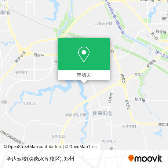 圣达驾校(尖岗水库校区)地图