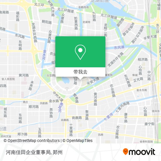 河南佳田企业董事局地图