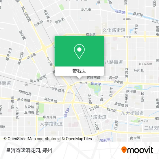 星河湾啤酒花园地图