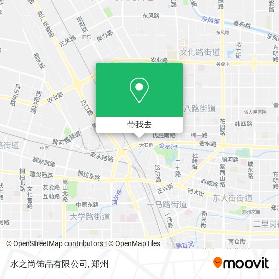 水之尚饰品有限公司地图