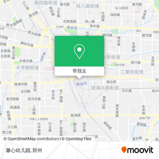 馨心幼儿园地图