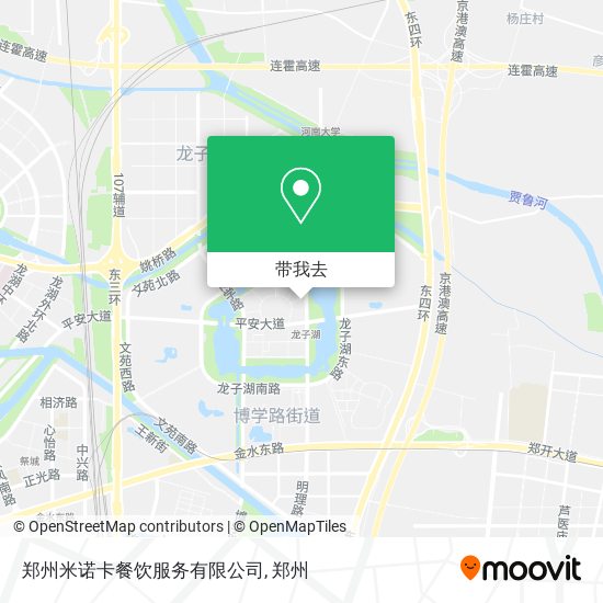 郑州米诺卡餐饮服务有限公司地图