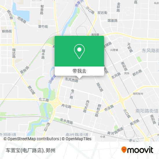 车置宝(电厂路店)地图