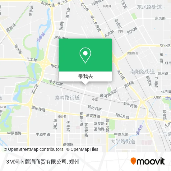 3M河南麓润商贸有限公司地图