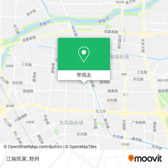 江南民家地图