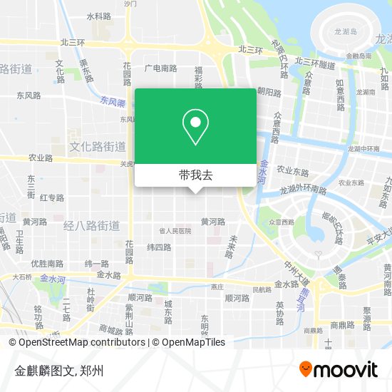 金麒麟图文地图