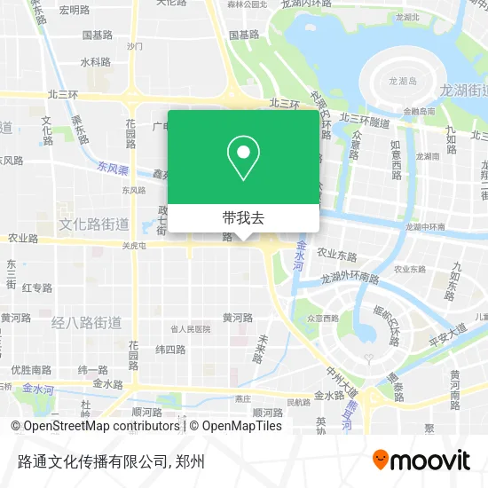 路通文化传播有限公司地图