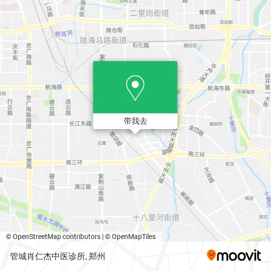 管城肖仁杰中医诊所地图