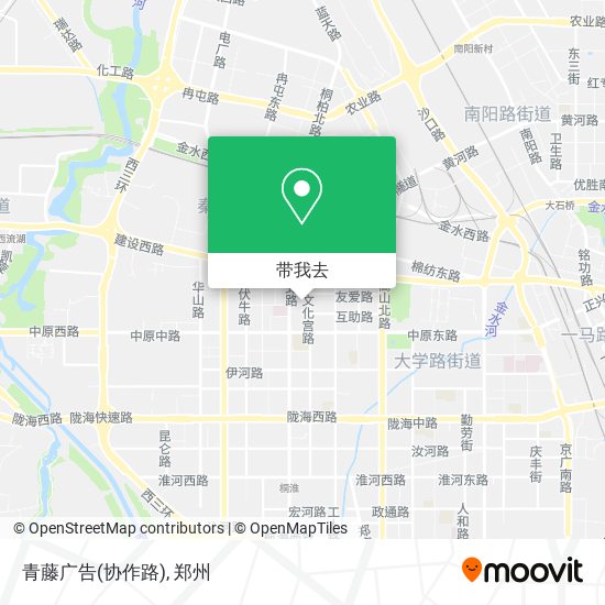 青藤广告(协作路)地图