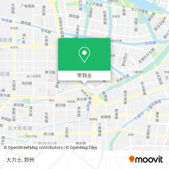 大力士地图